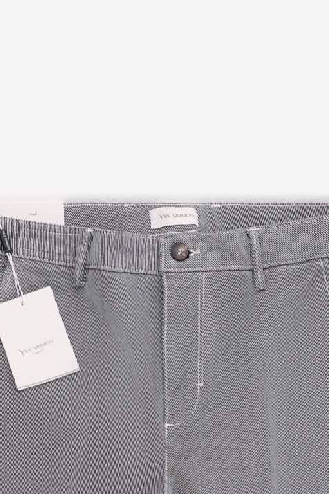 Men's Trouser Yan Simmon Chino Slim Stripe 98% cotton 2% ea