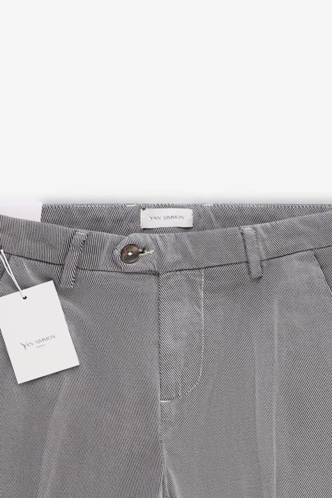 Men's Trouser Yan Simmon Chino Regular Semi-plain 98% cotton 2% elastan