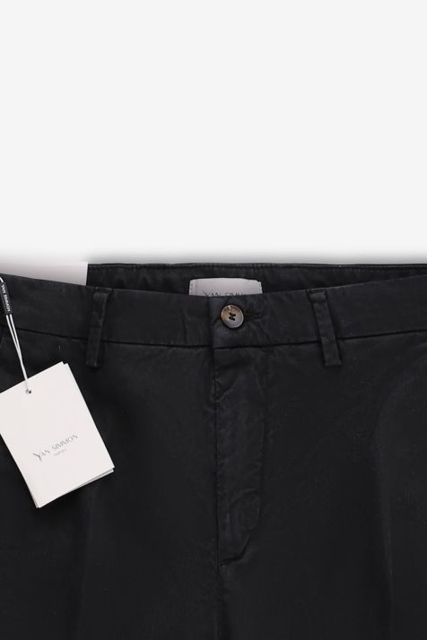 Pantalon Homme Yan Simmon Chino Slim Uni 50% Coton, 44% Lyocell, 4% Soie, 2% Élasthanne
