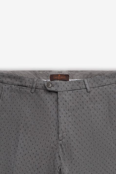 Men's Trouser B-Settecento Chino Slim Semi-plain 97% cotton 3% elastan