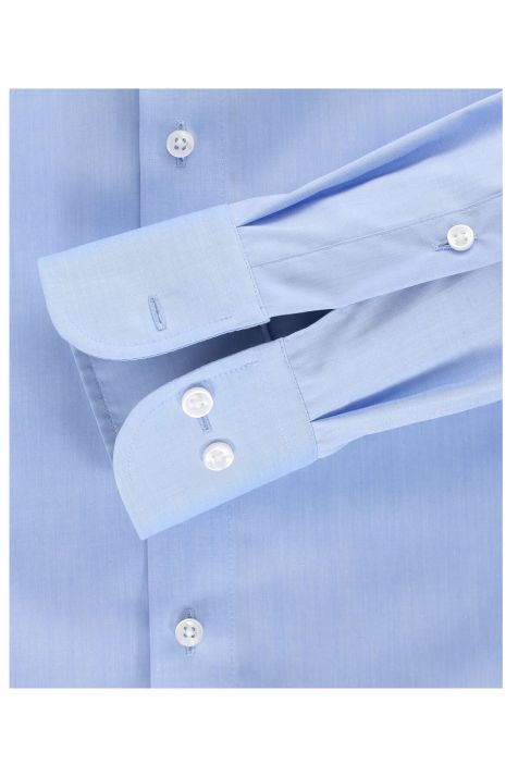 Camisa Hombre Casamoda Regular No Plancha Lisa cuello Francés Manga larga
