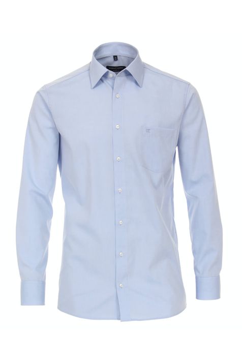 Camisa Hombre Casamoda Regular No Plancha Lisa cuello Francés Manga larga