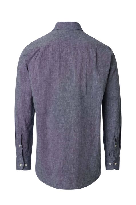 Men's Shirt Casamoda Classic Plain collar Italian Long sleeve