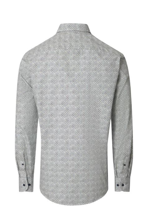 Chemise Homme Casamoda Classic Motifs col Classique Manche longue