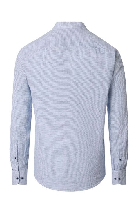 Men's Shirt Casamoda Classic Plain collar Mandarin Long sleeve