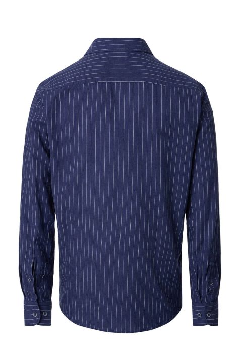 Men's Shirt Casamoda Classic Stripe collar Italian Long sleeve