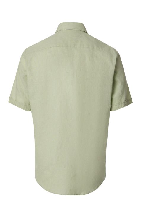 Men's Shirt Casamoda Classic Plain collar Button down Short sleeve