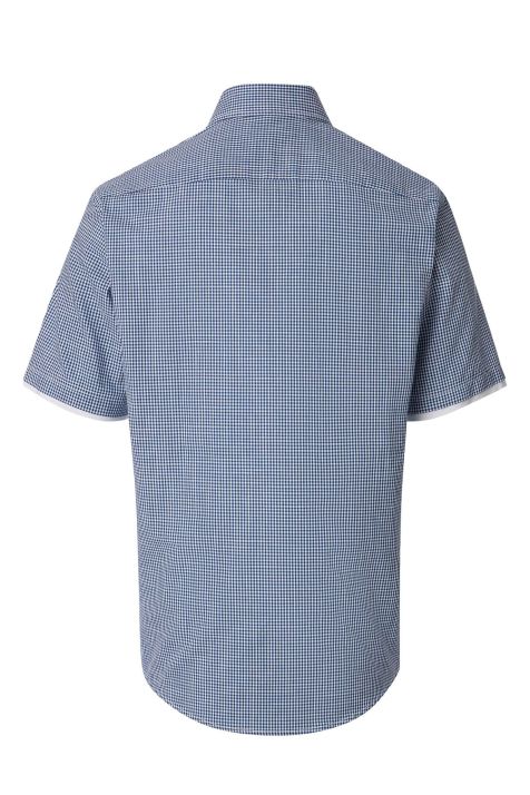 Men's Shirt Casamoda Classic Check collar Button down Short sleeve
