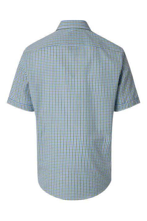 Hemd Herren Casamoda Classic Karo kragen Button-Down Kurze Ärmel
