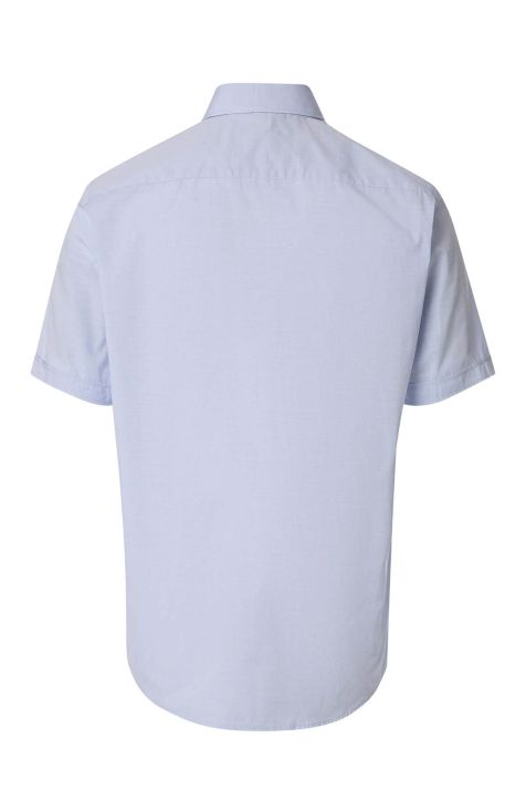 Chemise Homme Casamoda Classic Uni col Classique Manche courte
