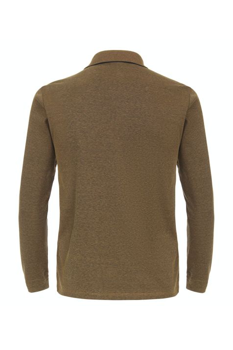 Men's Polo shirt Casamoda Regular Long sleeve