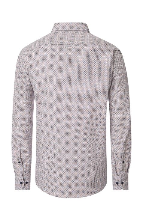 Men's Shirt Casamoda Classic Patterned collar Button down Long sleeve