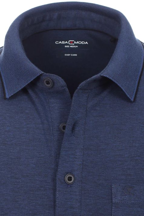 Polo Hombre Casamoda Regular Manga corta