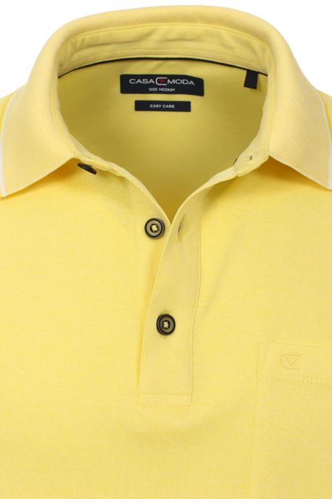Polo Hombre Casamoda Regular Manga corta