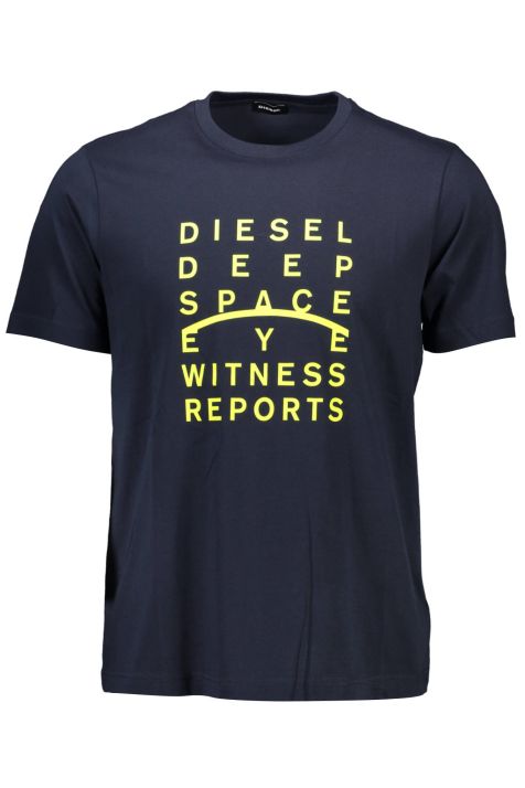 T-shirt Herren Diesel Regular Kurze Ärmel