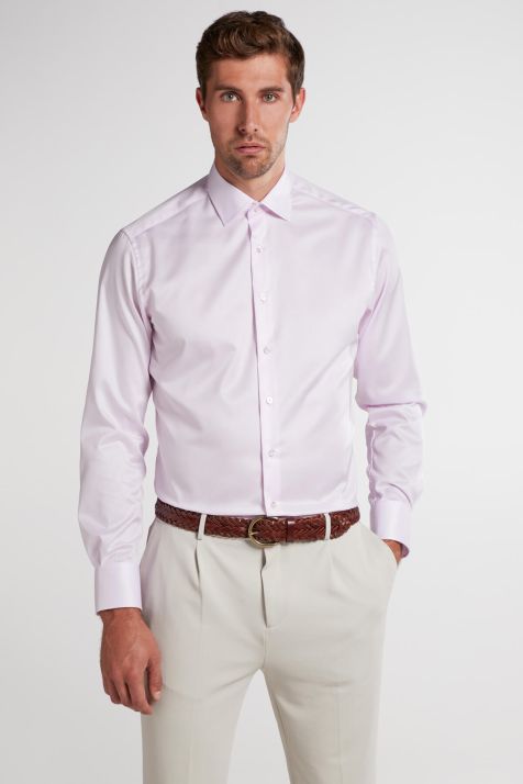 Men's Shirt Eterna Classic Not Iron collar Italian Long sleeve