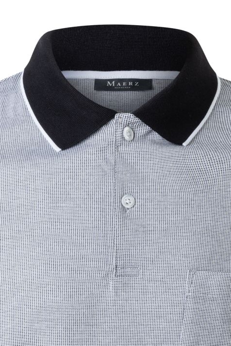 Poloshirt Herren Maerz Regular Kurze Ärmel