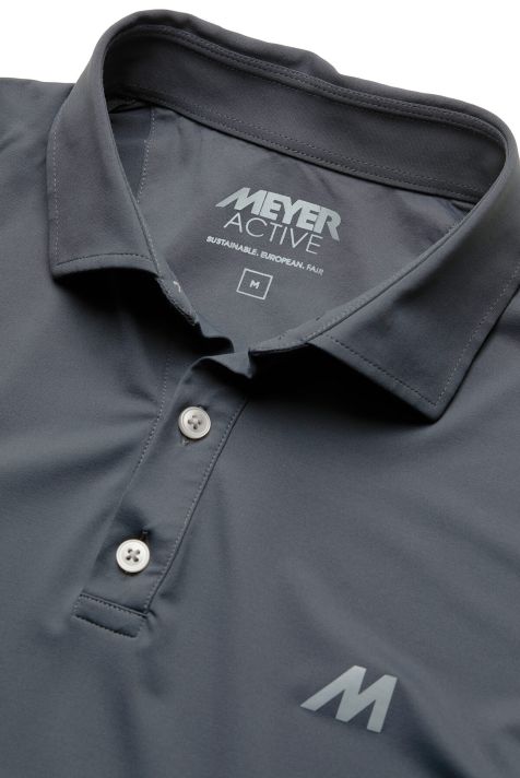 Polo Hombre Meyer Regular Manga corta