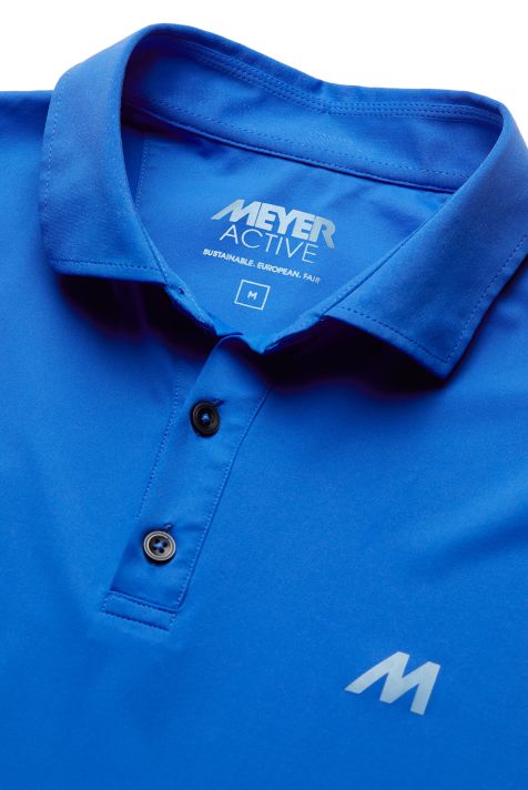 Polo Hombre Meyer Regular Manga corta