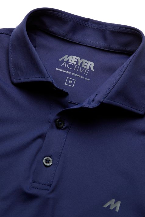 Polo Hombre Meyer Regular Manga corta
