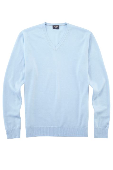 Pulls Homme Olymp col en V Classic 100% laine