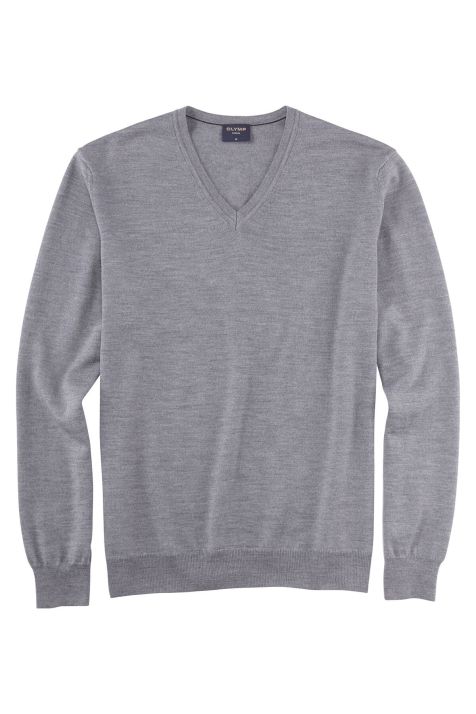 Pulls Homme Olymp col en V Classic