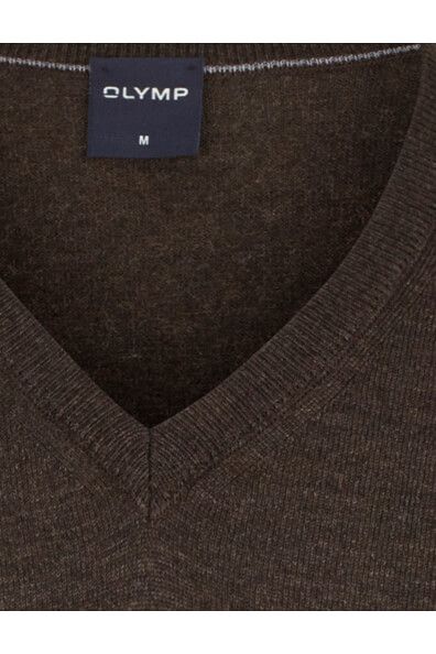 Strickwaren Herren Olymp  Classic Einfarbig