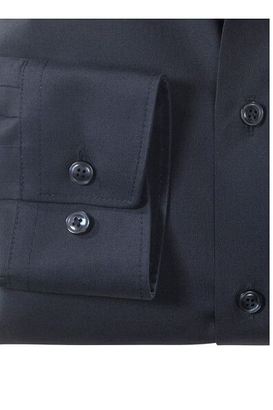 Men's Shirt Olymp Comfort Plain collar French Long sleeve
