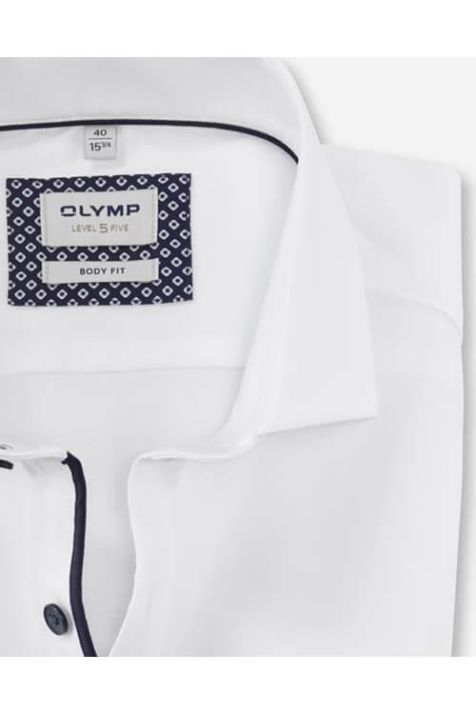 Men's Shirt Olymp Regular Plain collar French Long sleeve