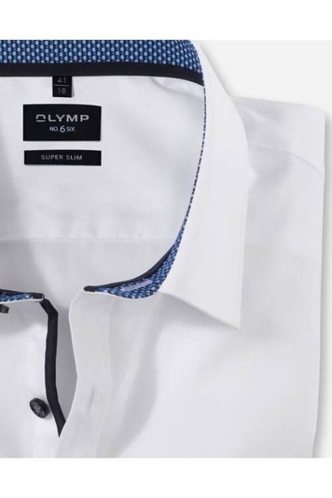 Men's Shirt Olymp Slim Plain Long sleeve