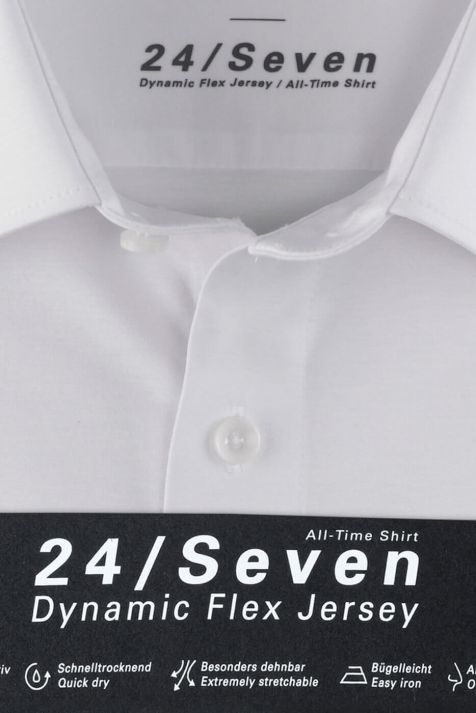 Men's Shirt Olymp Classic Plain collar Italian Long sleeve