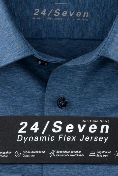 Men's Shirt Olymp Classic Plain collar Italian Long sleeve