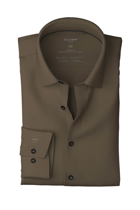 Hemd Herren Olymp Classic kragen Französisch Lange Ärmel