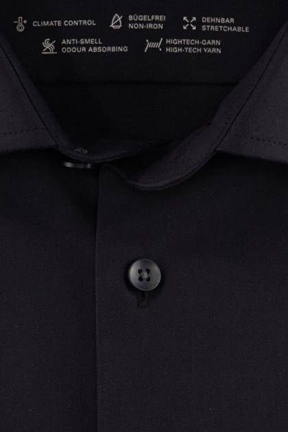 Men's Shirt Olymp Classic Plain collar French Short sleeve