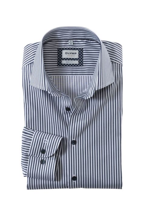Men's Shirt Olymp Regular Stripe collar French Long sleeve