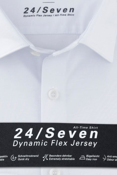 Men's Shirt Olymp Slim Plain collar French Long sleeve