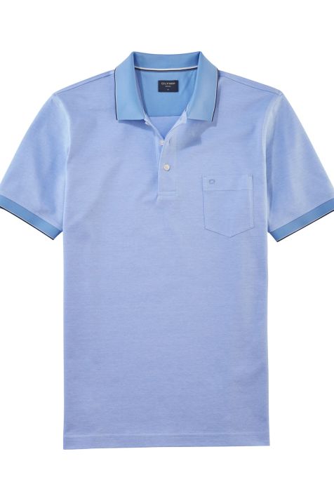 Polo Hombre Olymp Regular Lisa Manga corta