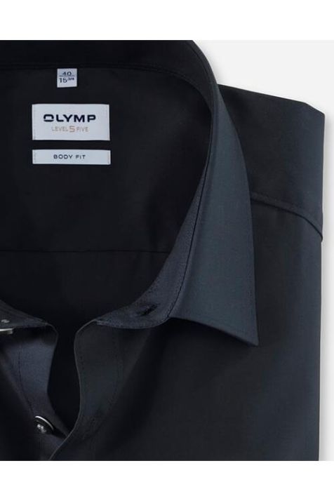 Men's Shirt Olymp Regular Plain collar French Short sleeve