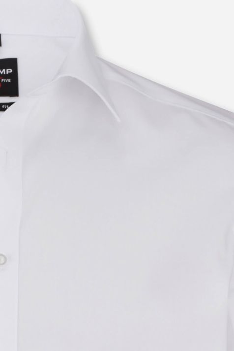 Men's Shirt Olymp Regular Plain collar Italian Long sleeve