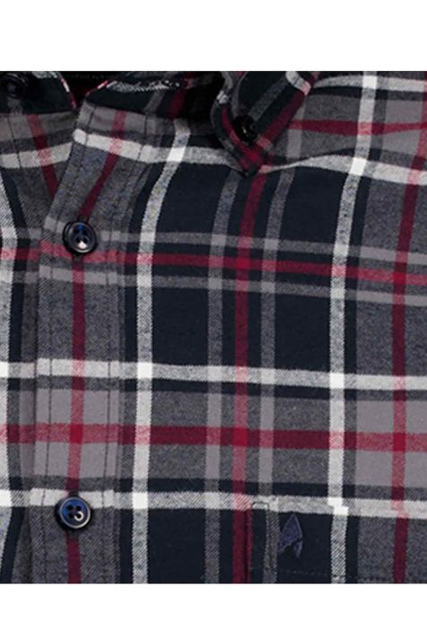 Camisa Ragman Classic Manga larga