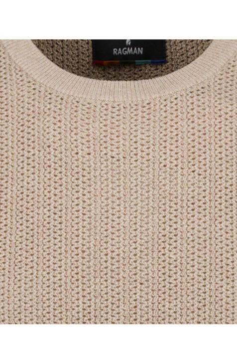 Pulls Homme Ragman ras de cou Classic