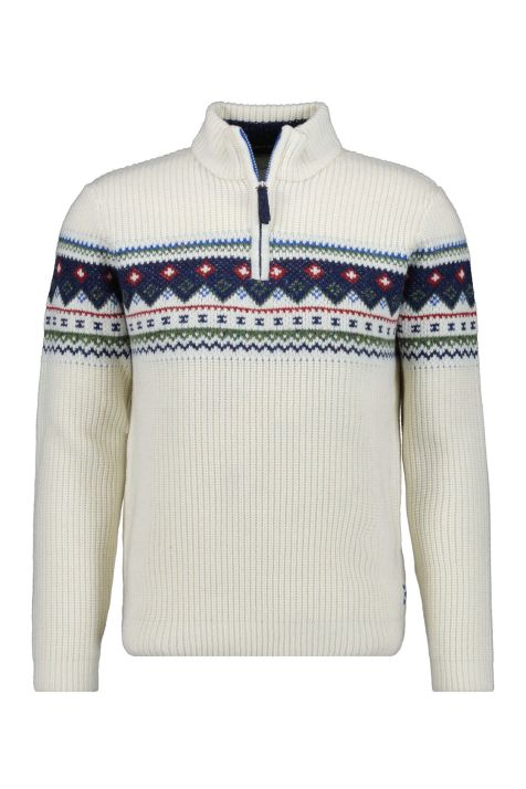Strickwaren Herren Ragman hoher Kragen Classic
