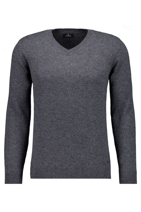 Strickwaren Herren Ragman V-Ausschnitt Classic