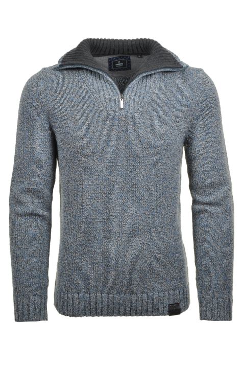 Men's Knitwear Ragman zipper Classic