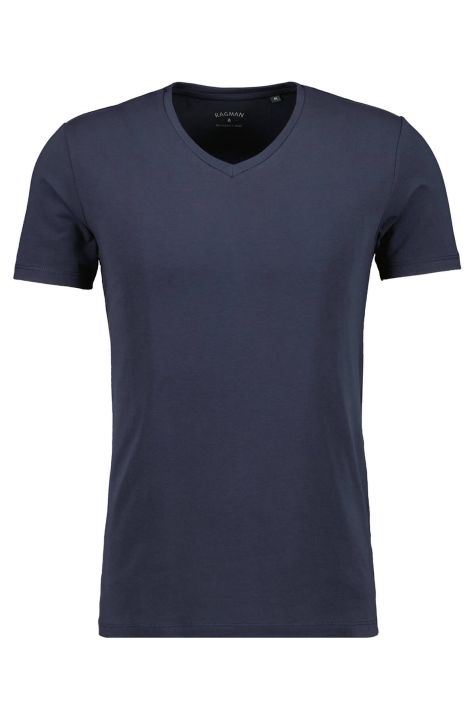  T-shirt Ragman Regular Short sleeve