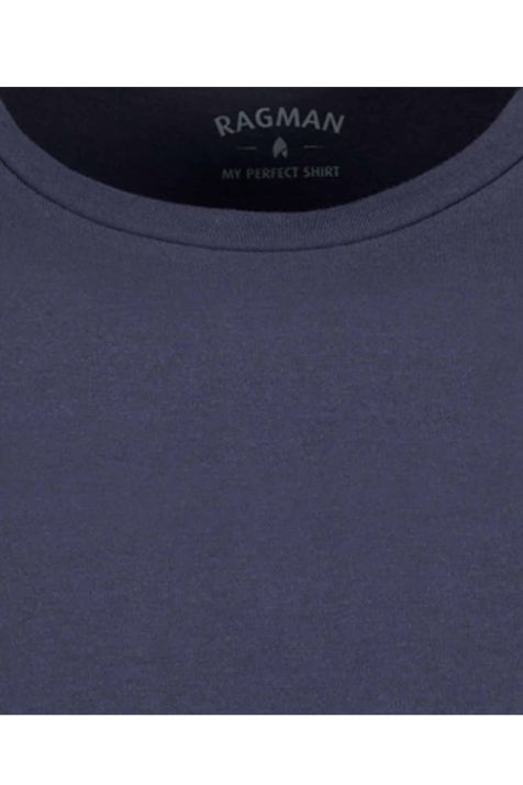  T-shirt Ragman Classic Short sleeve