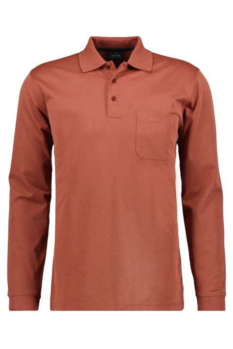 Polo Homme Ragman Classic Manche longue