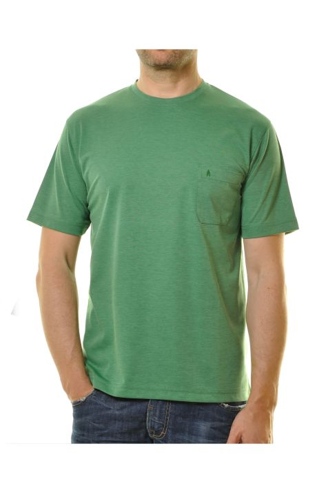 T-shirt Hombre Ragman Classic Manga corta