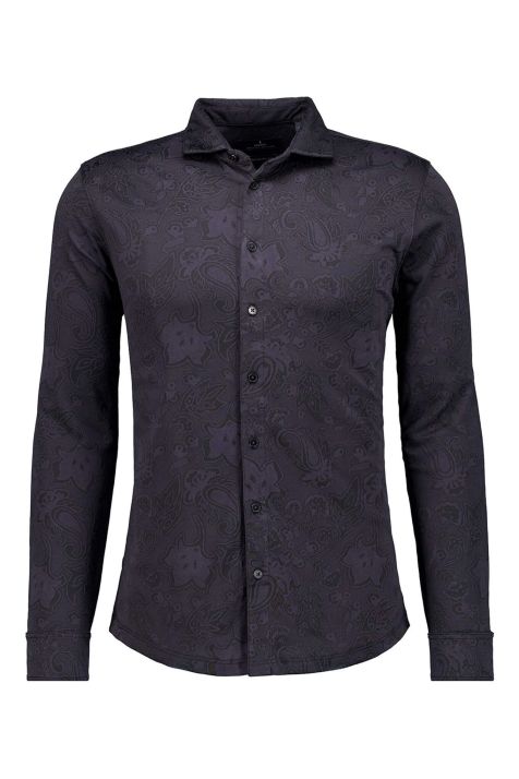 Camisa Ragman Regular Manga larga