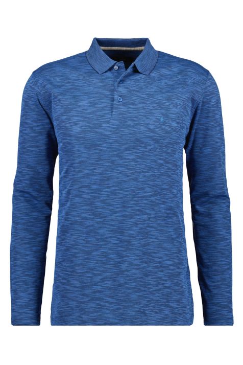 Poloshirt Herren Ragman Classic Lange Ärmel
